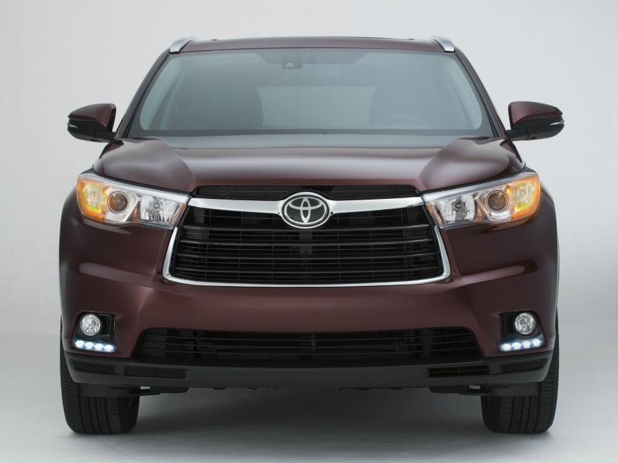  Toyota Highlander (XU50) 2013 года  (фото 42 из 80)